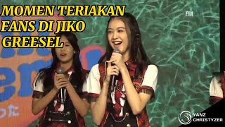 Download lagu JKT48 | 'Kompilasi gombalan fjkt48 di jiko Greesel' #jkt48 #jkt48newera