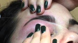 Eyebrow threading 15