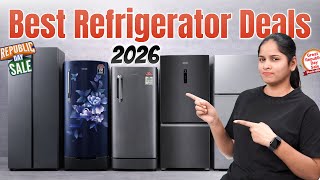 Best Refrigerator To Buy In 2026 Republic Day Deals