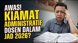 Download lagu PERUBAHAN ATURAN JABATAN AKADMIK DOSEN. PERHATIKAN PROPORSI PENELITIAN | MIMBAR INTELEK