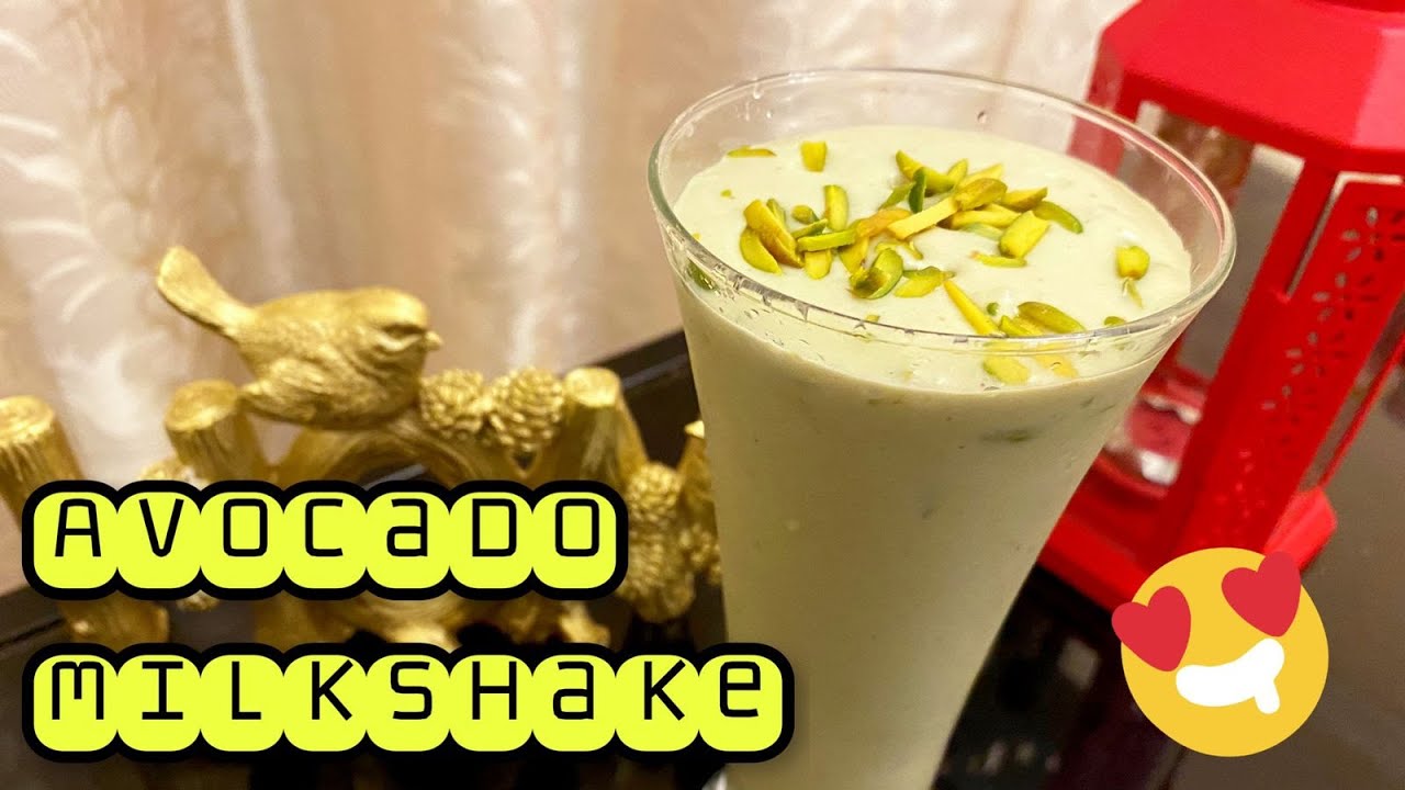 Avacado milkshake || Avacado Shake || Ramadan special drink by Our Kitchen & Creation