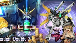 Dual Wielding NUKES!! - Gundam DOUBLE X banner [Gundam: Battle Operation 2] PS5pro (full commentary)