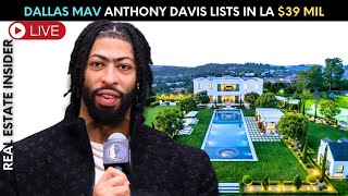 Inside Anthony Davis’ $39M LA Mansion: NBA Star Lists Luxe Bel Air Estate