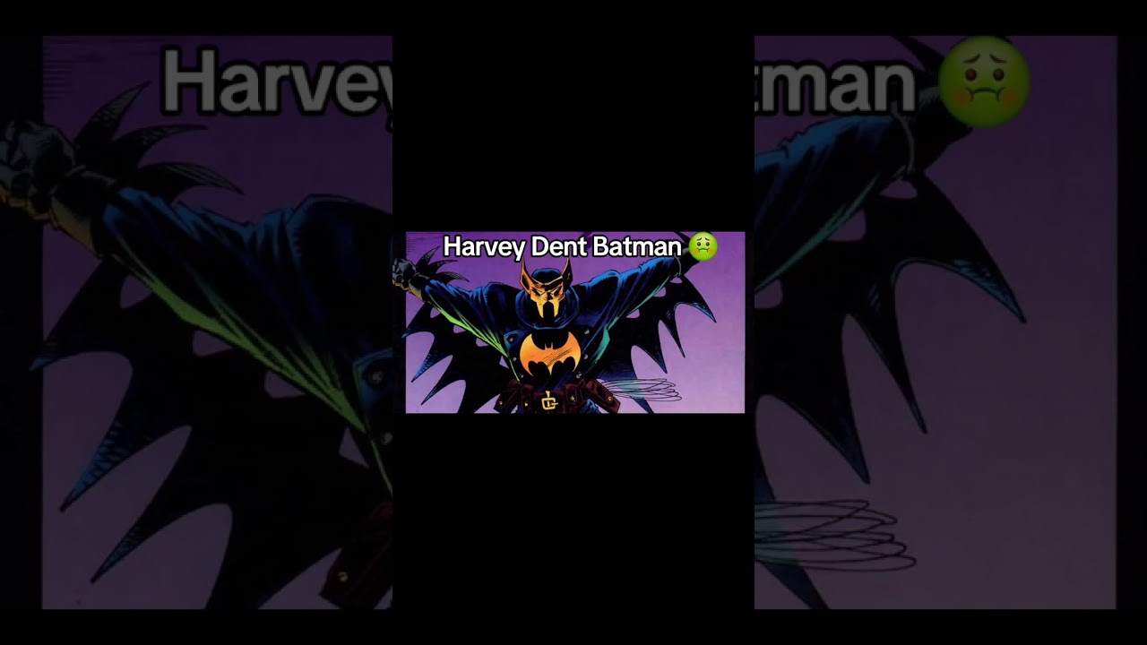 Batman got some trash fits 😭😭 