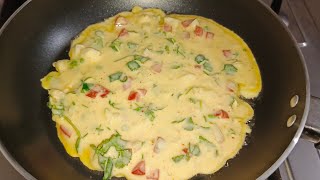 On The Go Quick Breakfast Recipe With Just One Egg