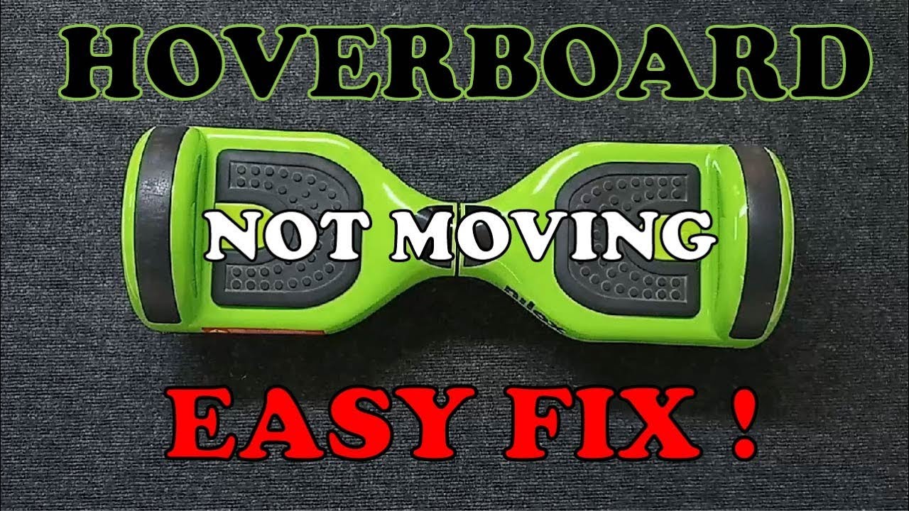 HOVERBOARD SMART BALANCE WHEEL NOT MOVING ONE SIDE PROBLEM SOLUTION