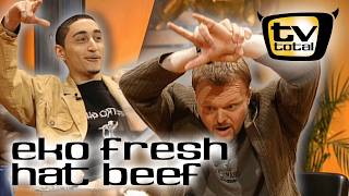 EKO FRESH vs. KOOL SAVAS 😳 Der legendäre Deutschrap-Beef 🔥 | Ganze Folge | TV total | Stefan Raab