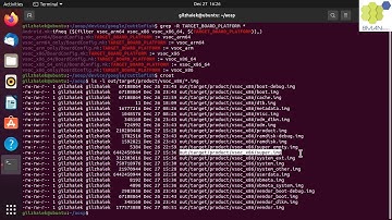 Android 12 Internals: [Ch1.vid10]Examining the build