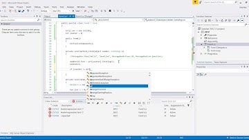 C# Lesson 11: MessageBox UI-Thread