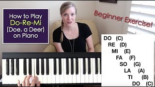 How to play Do-Re-Mi on Piano - Beginner Daily Exercise screenshot 5