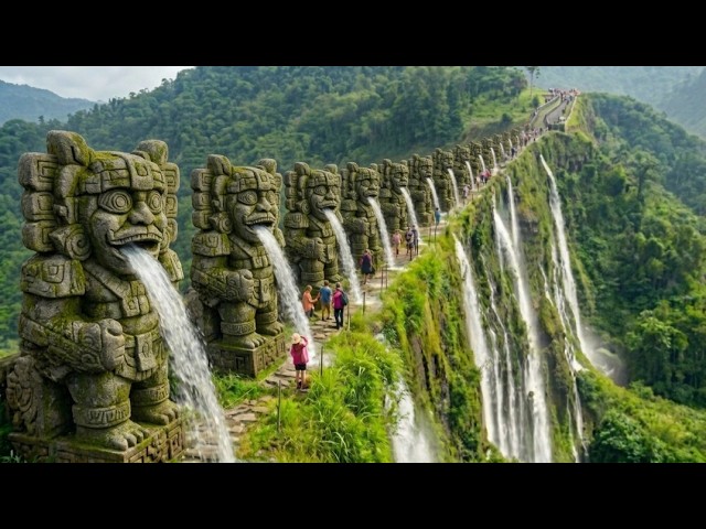 ⁣MARAVILLAS DE MÉXICO | 13 Lugares De México Tan Increíbles Que Tu Cerebro Se Negará A Creerlos | 4K