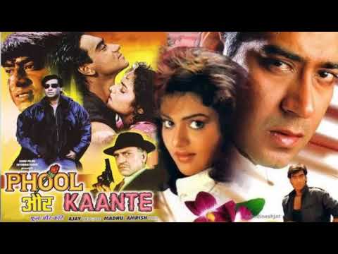 premi-aashiq-aawara---phool-aur-kaante-|-ajay-devgan-&-madhoo-|-kumar-sanu-phool-aur-kate-movie-song