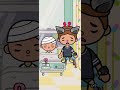 Our families hate us because we are different | wolf and rabbit families | Toca Boca | part 3