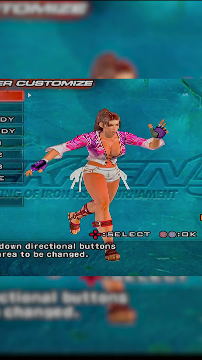 HOW TO GET SECRET CHARACTER EDDY GORDO IN TEKKEN 5 PS2
