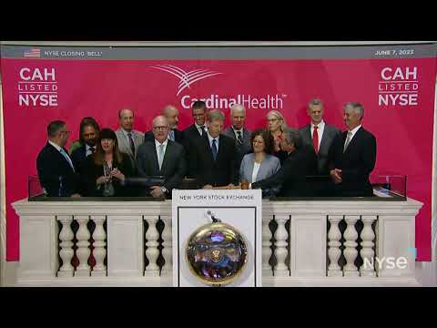 Cardinal health, inc. (nyse: cah) rings the closing bell®