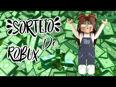 Roblox Sorteio De 800 Robux Especial 6k Youtube - julia minegirl roblox roro robux hack in computer