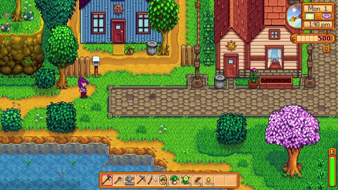 Stardew Valley Introduction Quest YouTube