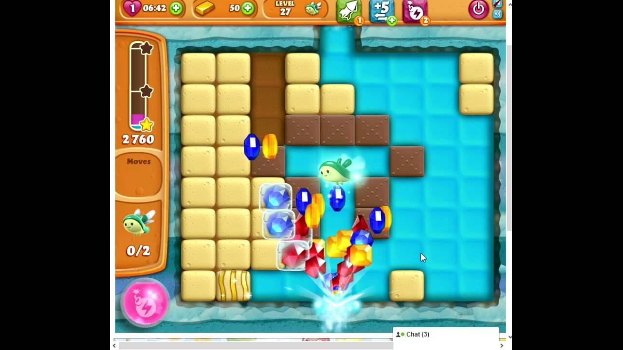 Diamond Digger Saga level 27 😈
