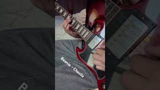 Beanie - Chezile (My own version) #guitar #guitarcover #beanie #chezile #music #fypシ #rnb #relaxing