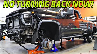2024 Chevy Silverado 3500 Build: Answering The Most Asked Question About Running 37's On A Dually!
