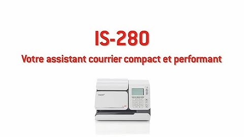 Machine à affranchir IS-280