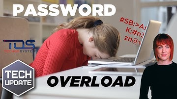 Weekly Tech Update 13th May 2024: 1 in 4 People Struggle with Password Overload. Here’s the Answer!
