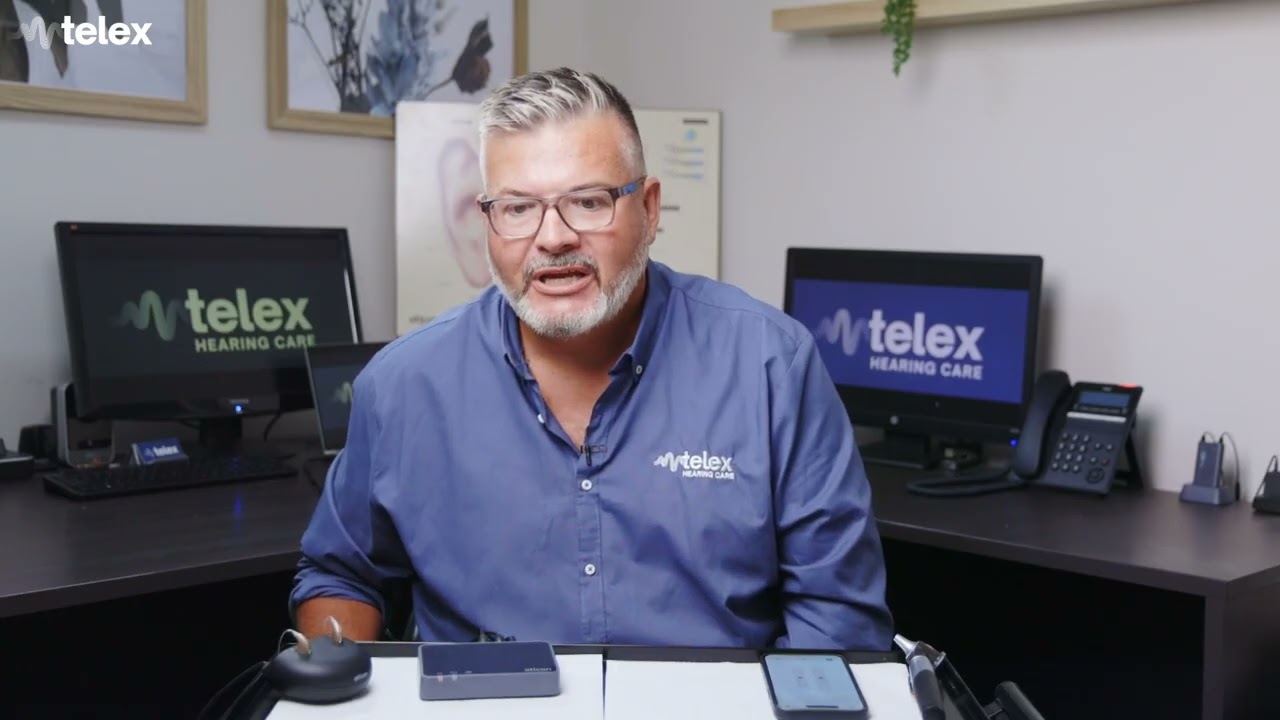 How to Pair an Oticon TV Adapter 3.0 to Oticon Bluetooth Hearing Aids