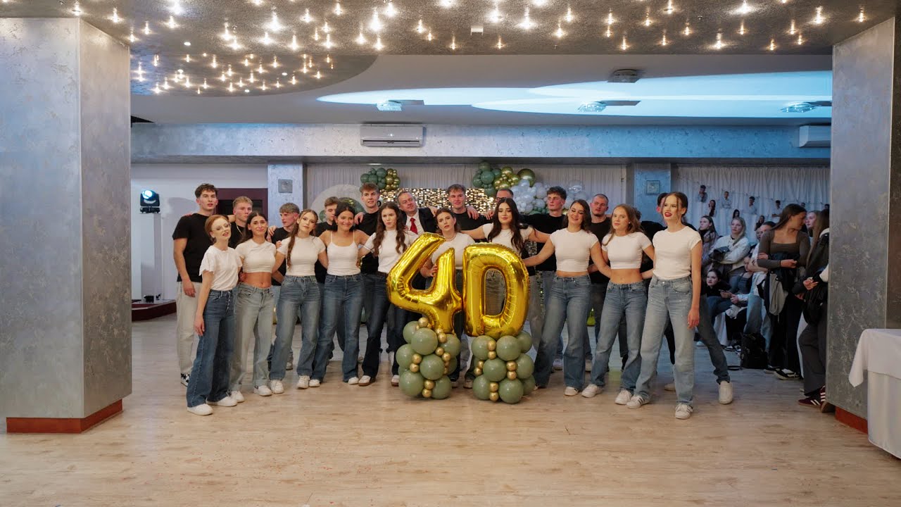 Stužková slávnosť 4.D Gymnázium Pavla Horova