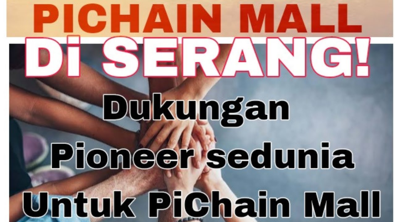PICHAIN MALL GAGAL LAUNCHING 25 AGUSTUS 2022, KARENA SERANGAN CYBER ATTACK! 