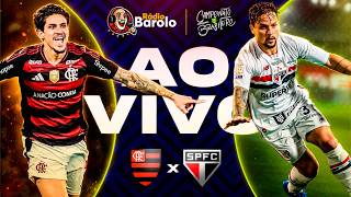 FLAMENGO X SÃO PAULO | AO VIVO | CAMPEONATO BRASILEIRO 2026 | RÁDIO BAROLO
