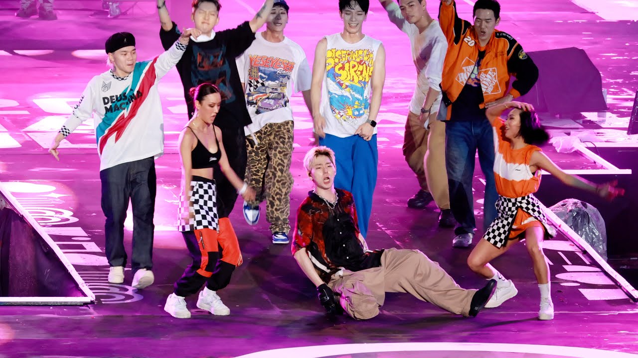 지코 ZICO ‘유레카 (Eureka)’ E-PRIX 4K 직캠 | 220814