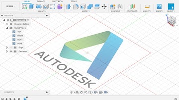 Insert a Photo in Fusion 360