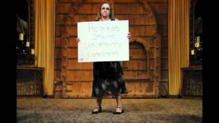 MPC Banquet 2012 Cardboard Testimonies