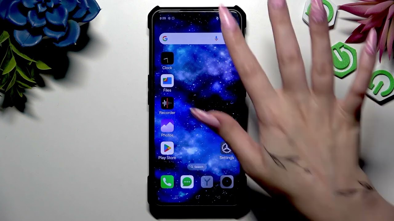 REALME GT Neo 5 – How to Enter Text Correction Options