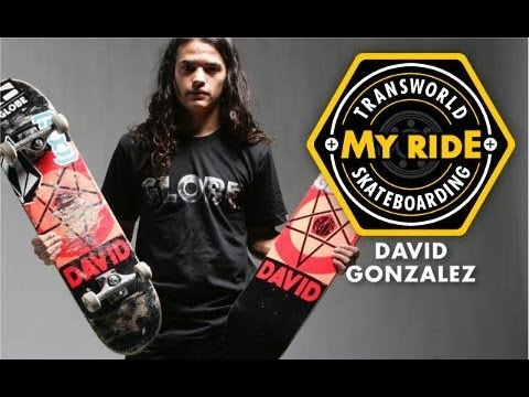 My Ride: David Gonzalez - TransWorld SKATEboarding - YouTube