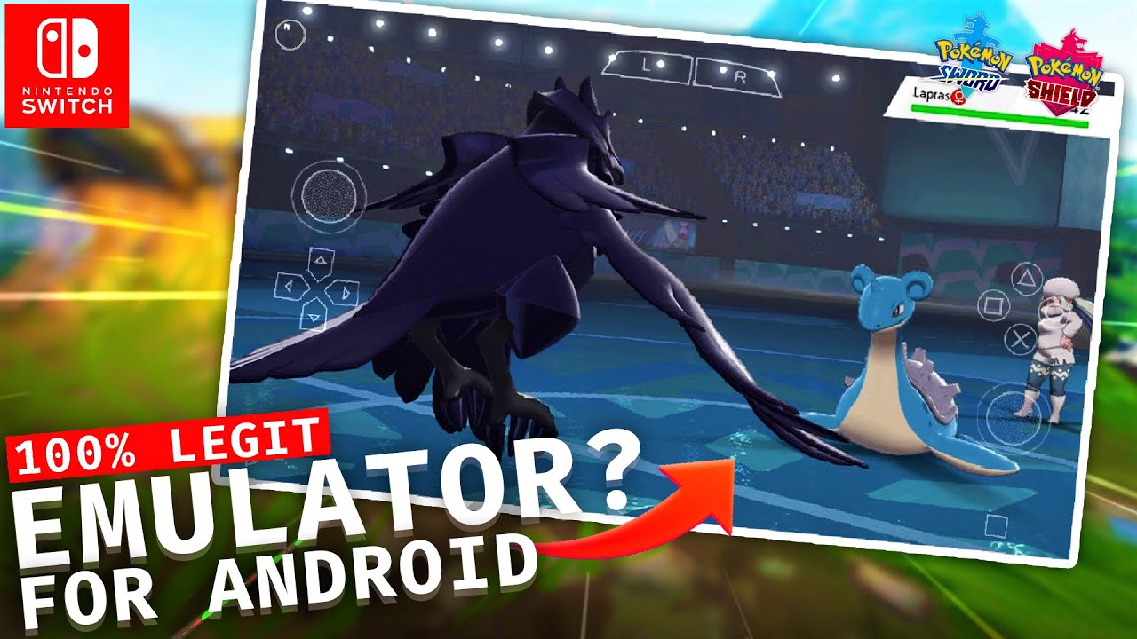 100% Legit Nintendo Switch Emulator For Android? Download? (Explained)