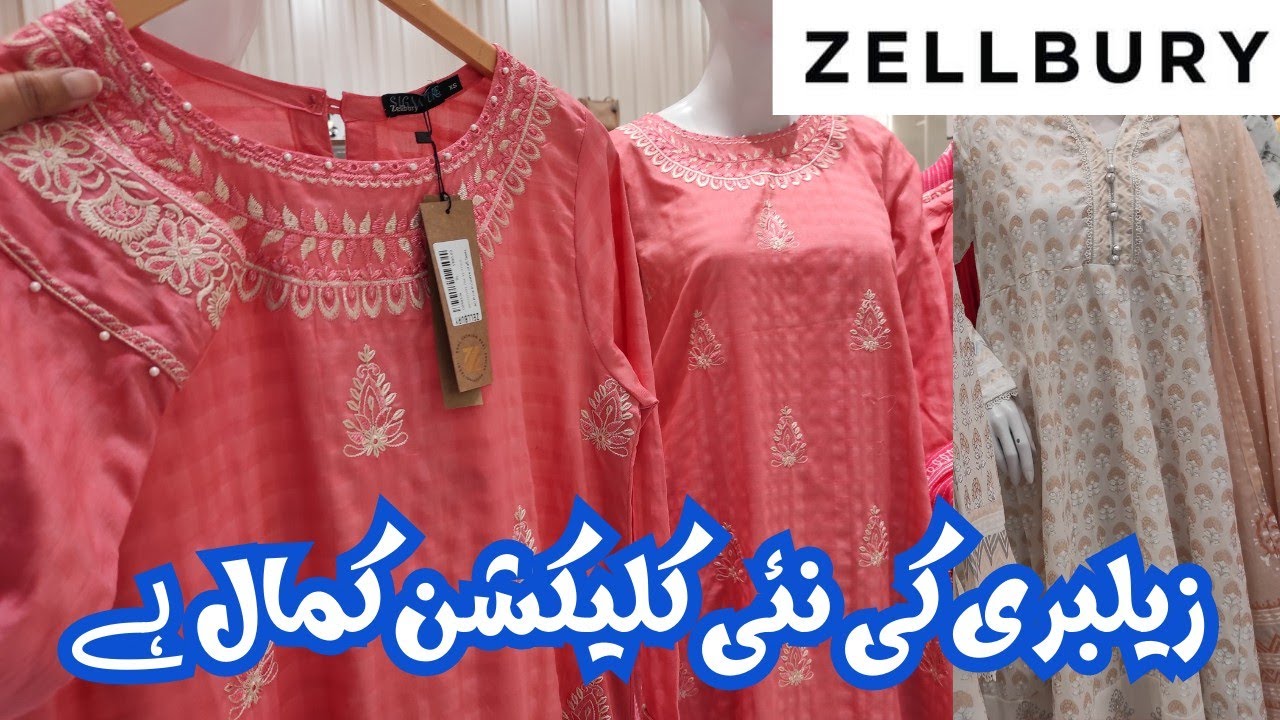 Zellbury New Collection 2024 ll zellbury summer collection 2024 new