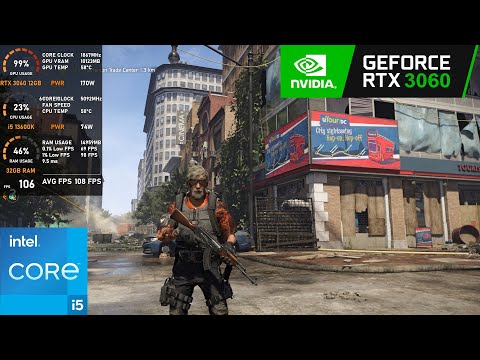 Tom Clancy's The Division 2 : RTX 3060 12GB + i5 13600K