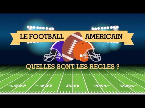 Vidéo: Comment Jouer Au Football Américain