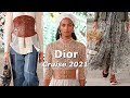Dior - the short review of the fashion collection Cruise 2021
