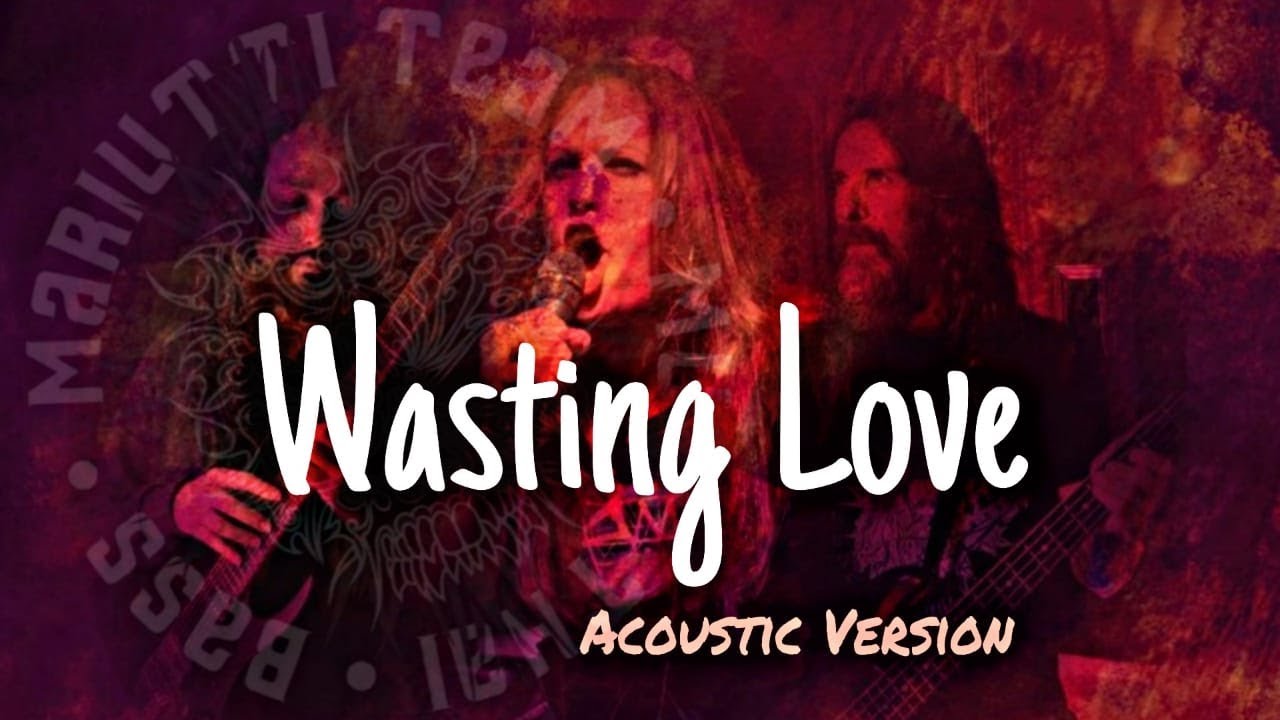 Iron Maiden Acoustic - WASTING LOVE (Luis Mariutti, Fernanda Mariutti, Mayki Fabiani)