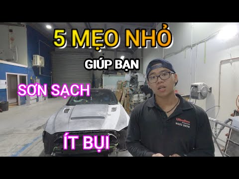 Video: Làm thế nào để bạn sơn một chiếc hộp xe tải?