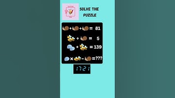 Find the missing number #funquiz #quiz #braingames #findthemissingnumber #solvethepuzzle #mathsquiz
