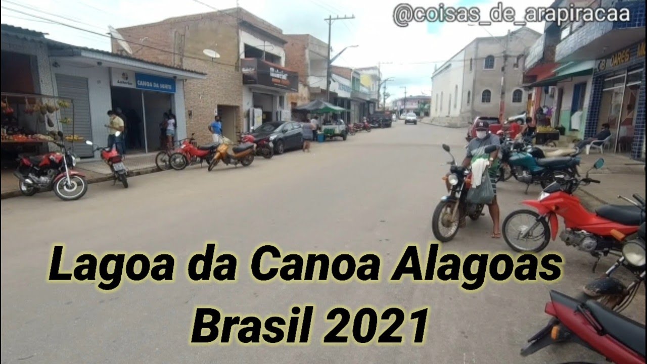 Lagoa da Canoa Alagoas Brasil 2021 parte Final