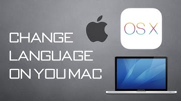 how to change system language on macbook