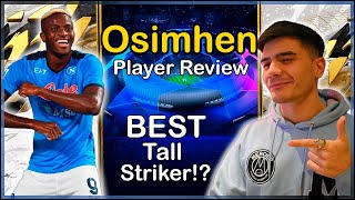 92 OSIMHEN Player Review ⚡ BEST Tall Striker?! ⚡ FC 24 Ultimate Team