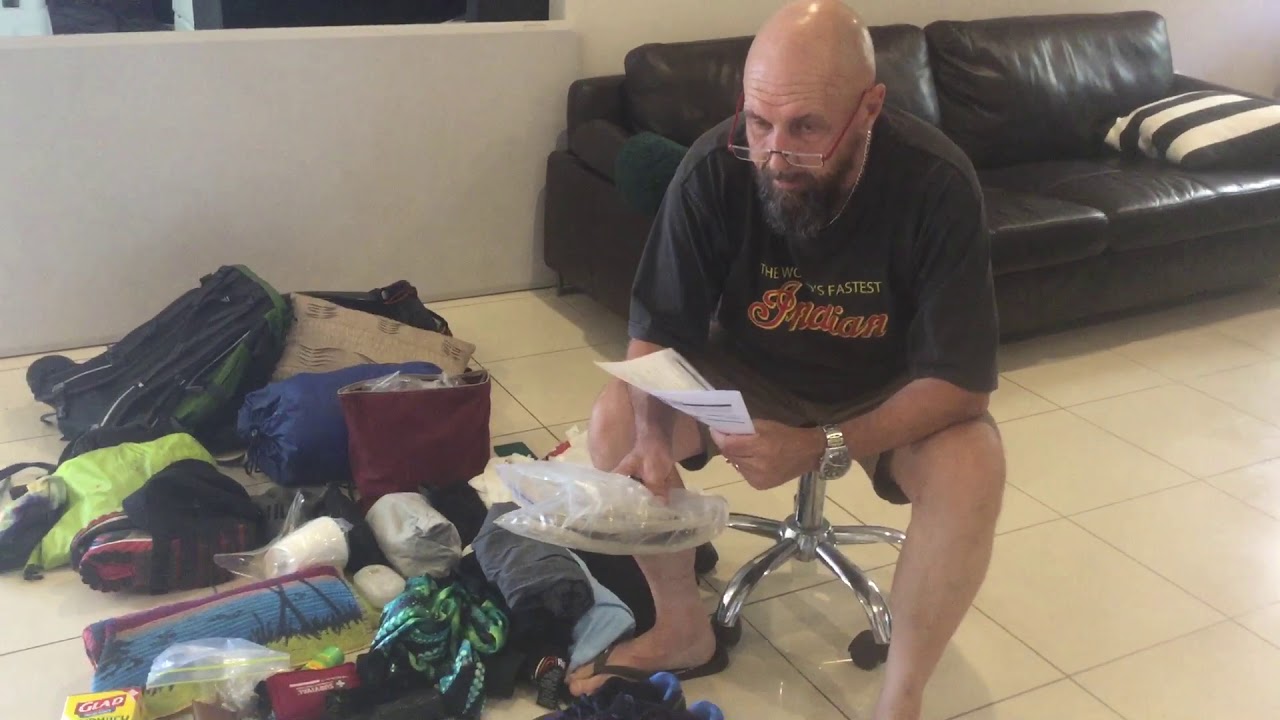 8 Camp - packing for camp all the gear - YouTube