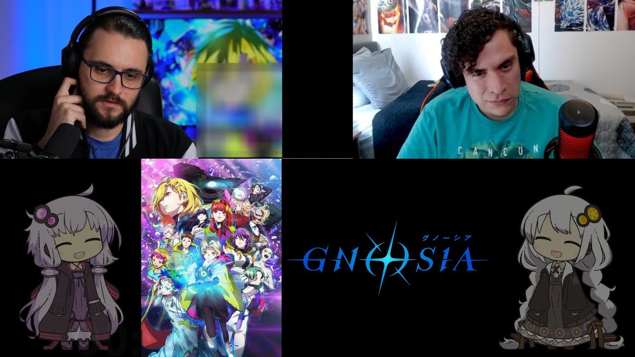 【海外の反応】グノーシア 11 話 GNOSIA Episode 11  Reaction Mashup