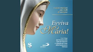 Video thumbnail of "Coro del Vicariato Basilica S.Pietro, Banda del corpo Gendarmeria Vat... - Himno a la Virgen de Suyapa"