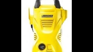 New Pressure Washer! Karcher K2